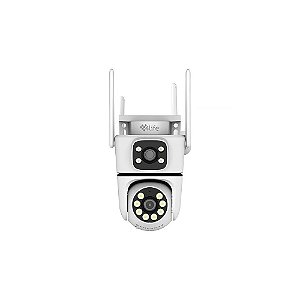 Câmera IP 4LIFE Dualvue FLD25X 3.5K com Wi-Fi - Branca