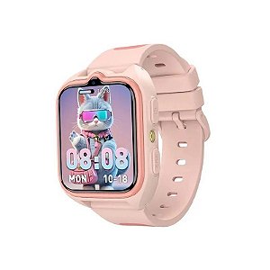 Relógio Blackview Z30 com 4G/GPS - Rosa