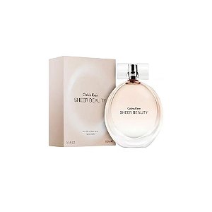 Perfume Feminino Calvin Klein Sheer Beauty Edt 100ML