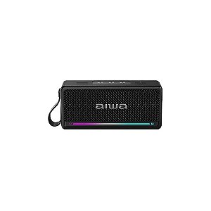 Caixa de Som Aiwa AWQ5 200 Watts P.M.P.O com Bluetooth/USB/Auxiliar - Preto