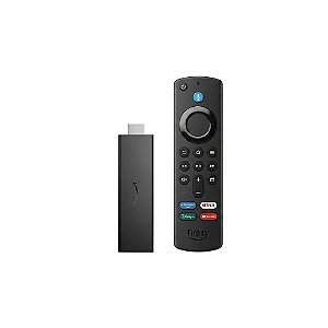Adaptador para Streaming Amazon Fire TV Stick HD Full HD - Preto