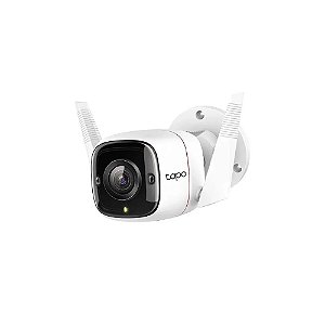 Câmera IP TP-Link Tapo C310 2K com Wi-Fi - Branco