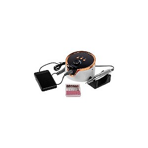 Torno para Unhas Prosper XSUV-702 60 Watts/Bivolt - Branco/Dourado