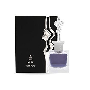 Perfume Masculino Aurora Scents Aura Silver Eau de Parfum 100ml