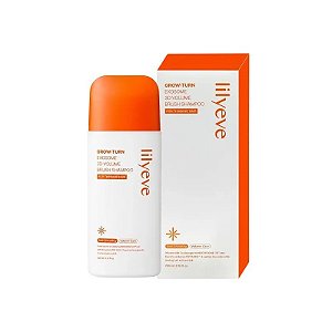 Escova 3D Volume Shampoo Lilyeve Grow:Turn Exossomo 200ML