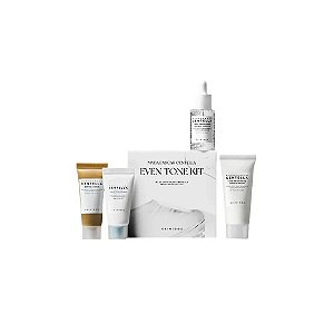 Kit de Cuidados Faciais SKIN1004 Madagascar Centella Even Tone - 4 Peças (Caixa sem Estampa)