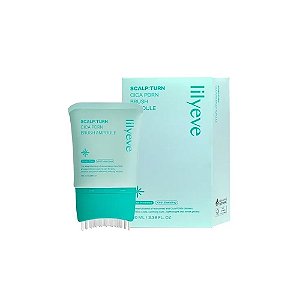 Ampola Escova Turn Cica PDRN para Tratamento Capilar Lilyeve Scalp 100ML