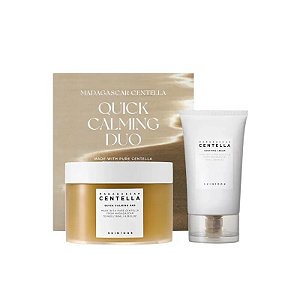Kit Cuidado Facial SKIN1004 Madagascar Centella Quick Calming Duo - 2 Peças