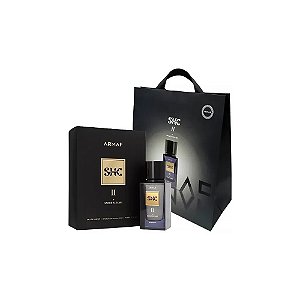 Perfume Masculino Armaf SHK II Edp 100ml + Bolsa