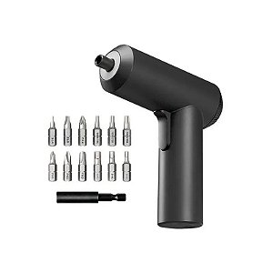 Parafusadeira Portátil Xiaomi Mi sem Fio MJDDLSD001QW - Cinza/Preto