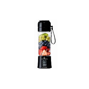 Liquidificador Portátil Electrobras Travel Blender EBTB-71 70 Watts 350Ml - Preto