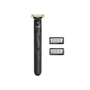 Barbeador Philips Norelco Oneblade QI1864/85 Portátil - Preto/Verde