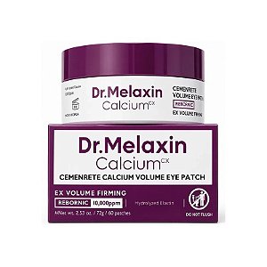 Adesivo de Contorno para os Olhos DR.Melaxin Cemenrete Calcium Volume - 60 Unidades