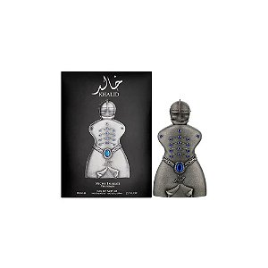 Perfume Unissex Lattafa Niche Emarati Khalid Eau de Parfum 80ml