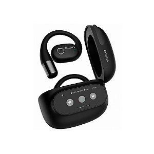 Fone de Ouvido Sem Fio Aiwa AWG8PROB Ows - Preto