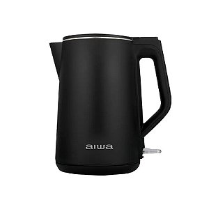 Jarra Elétrica Aiwa AW-JD4103 2.200 Watts 1.5 Litros 220 - 240 V ~ 50/60 HZ - Preta