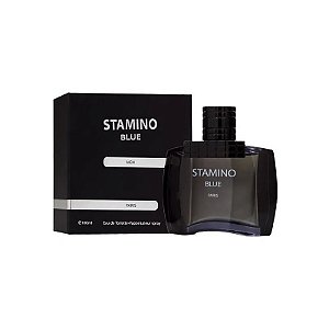 Perfume Masculino Prime Collection Stamino Blue Edt 100 ML