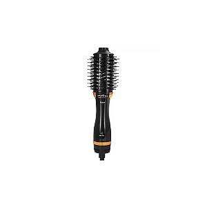Escova Elétrica Britânia BES24P Compact com 1.300 Watts Bivolt - Preta/Dourada