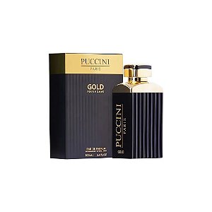 Perfume Masculino Puccini Paris Gold Pour Homme Edp 100 ML