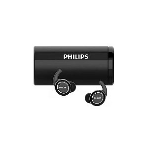 Fone de Ouvido Sem Fio Philips 7000 Series TAST702BK com Bluetooth e Microfone - Preto