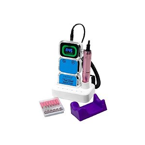 Torno para Unhas Prosper XSUV-709 36 Watts Recarregável - Branco