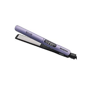 Chapinha de Cabelo Mondial Space Shine P-26 230 °C Bivolt - Roxo/Preto