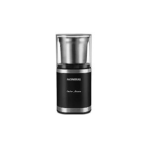 Moedor de Café Mondial Dolce Arome MCF-01-Bi 180 Watts 220V ~ 50/60 Hz - Preto