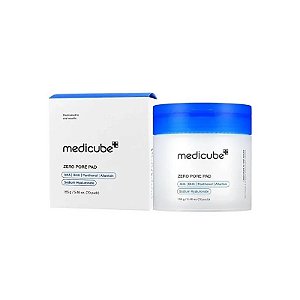 Almofadas Tônicas Medicube Zero Pore Pad 2.0 de 70 Unidades