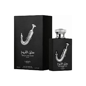 Perfume Unissex Lattafa Pride Ishq Al Shuyukh Silver Eau de Parfum 100ML