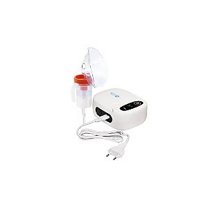 Nebulizador More Fitness MF-08NB para Até 8 Ml Bivolt - Branco