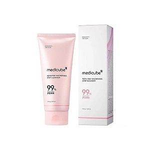 Limpador Facial Medicube PDRN Pink Niacinamide Whip Cleanser de 120 G