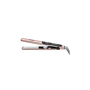 Chapinha de Cabelo Mondial Golden Rose P-20 220ºC Bivolt - Rosa Dourado