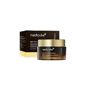Creme Hidratante Facial Medicube Deep Vita C Capsule Cream de 55 G