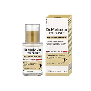 Sérum Facial Dr. Melaxin Peel Shot Glow White Rice de 30ML