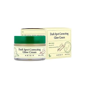 Creme Facial Hidratante Axis-Y Corretivo de Manchas Escuras Glow 50ML