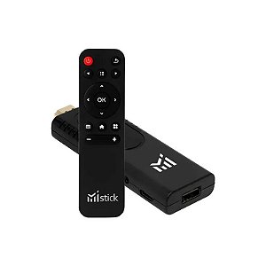 Adaptador de Streaming Ônix Mi Stick 8K Ultra HD - Preto
