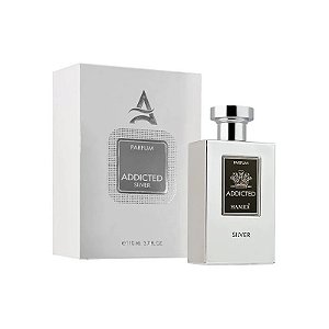 Perfume Masculino Hamidi Addicted Silver Perfume 110 ML