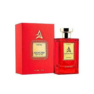Perfume Feminino Hamidi Addict Divino Vermelho Perfume 110ML