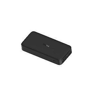 Carregador Portátil Xiaomi Redmi PB200LZM Turbo 20000 Mah 2 Saídas USB e USB-C - Preto