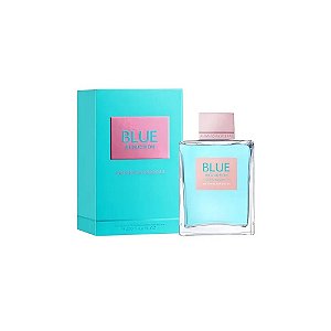 Perfume Feminino Antonio Banderas Blue Seduction Edt 200 ML