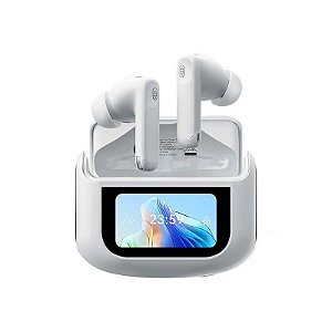 Fone de ouvido sem fio Blackview Airbuds 12 com ANC - Branco Crescente