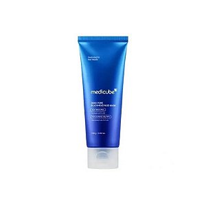 Máscara Facial Medicube Zero Poro Limpeza de Cravos Preto Argila de 100 G