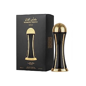 Perfume Unissex Lattafa Pride Winners Trophy Gold Edp 100ML-Desodorante Colônia