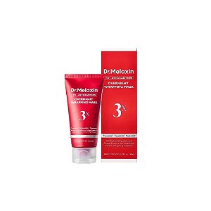 Máscara Facial DR.Melaxin TX-Astaxanthin Overnight Wrapping de 80ML