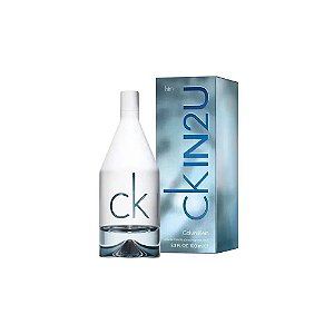 Perfume Masculino Calvin Klein CK IN2U For Him Edt 100 ML