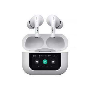 Fone de Ouvido Sem Fio Aiwa Awtwsgprow com Cancelamento de Ruído Ativo - Branco