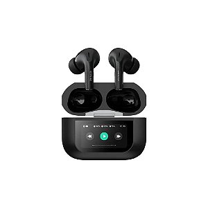 Fone de Ouvido Sem Fio Aiwa Awtwsgprob com Cancelamento de Ruído - Preto