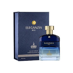 Perfume Masculino Risala Elite Eleganzia Bleu Edp 100 Ml