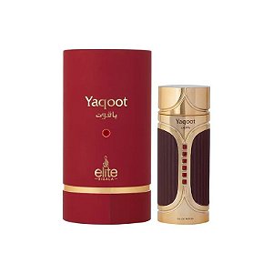 Perfume Unissex Risala Elite Yaqoot Eau de Parfum 100 ML