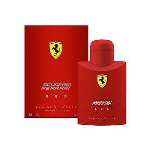 Perfume Masculino Ferrari Scuderia Ferrari Red Edt 125 ML